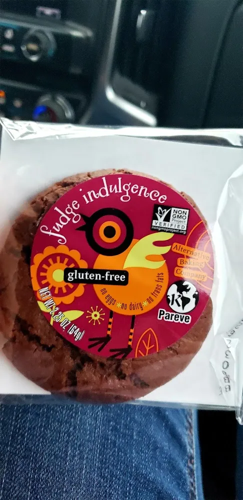 Fudge Indulgence GF Vegan Cookie