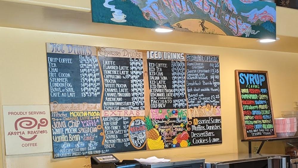 Pour Girls Coffee Menu image 1