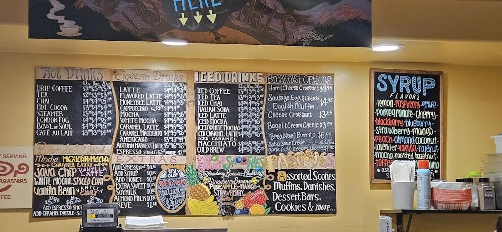 Pour Girls Coffee Menu image 2