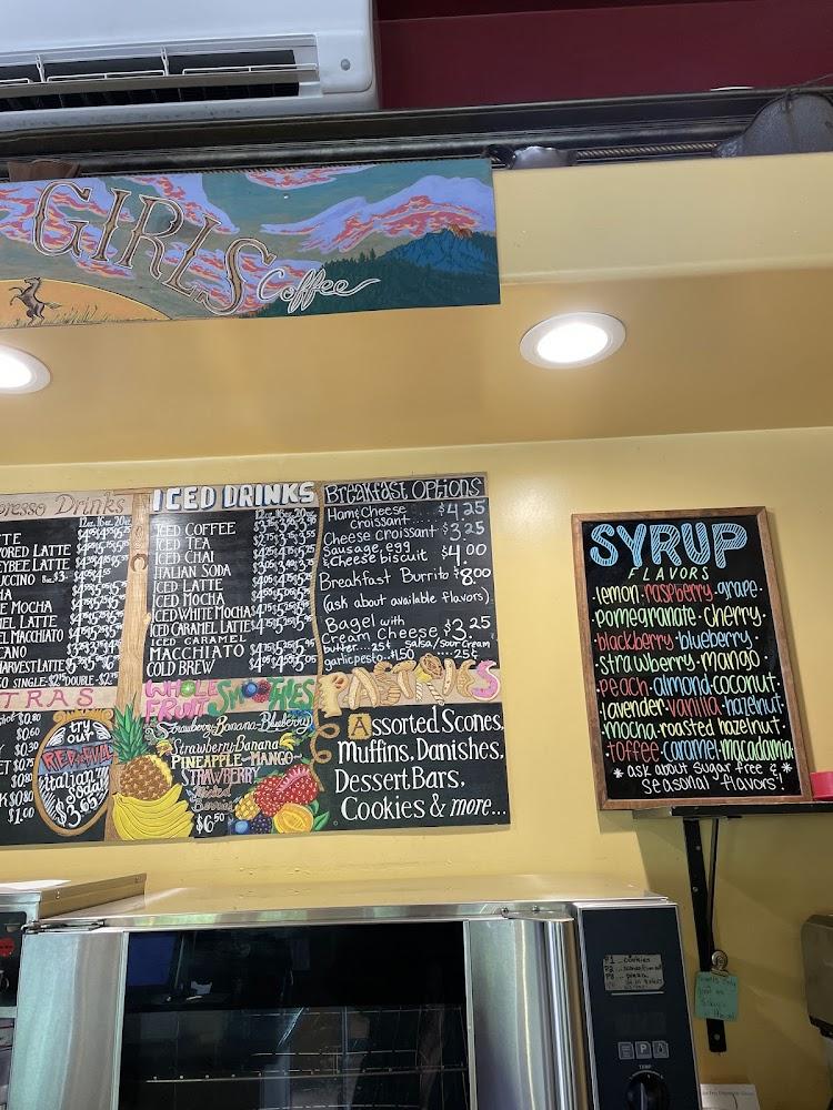 Pour Girls Coffee Menu image 3