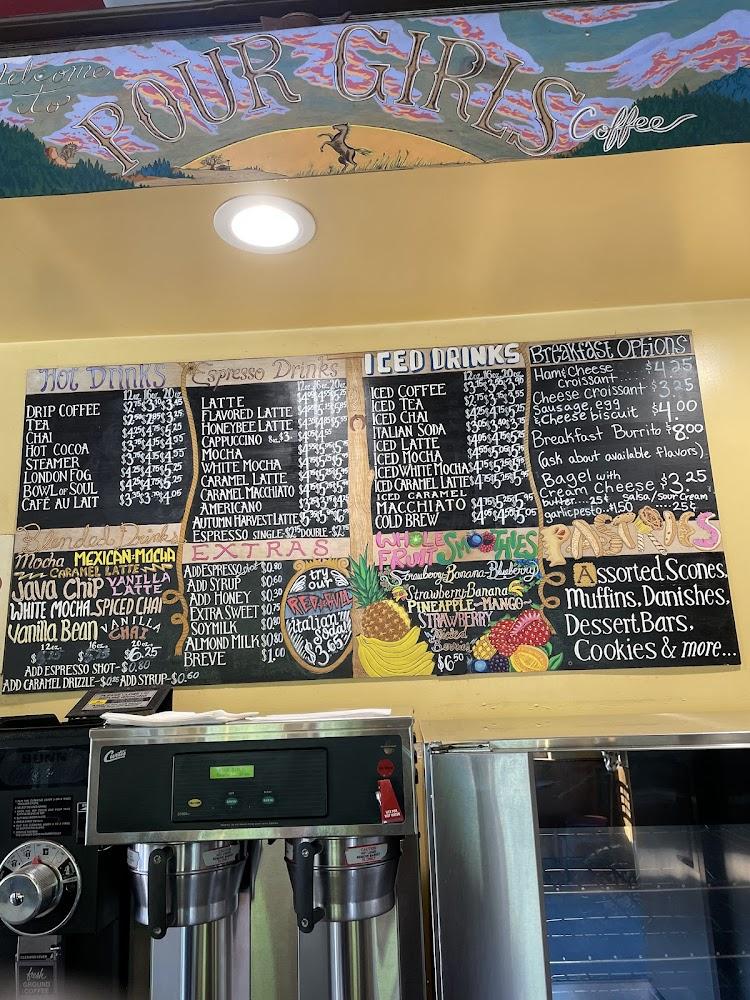 Pour Girls Coffee Menu image 4